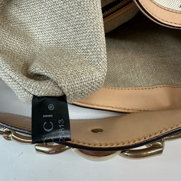 GUCCI FLORA WAVE HORSEBIT shoulder bag - Picture 15 of 15